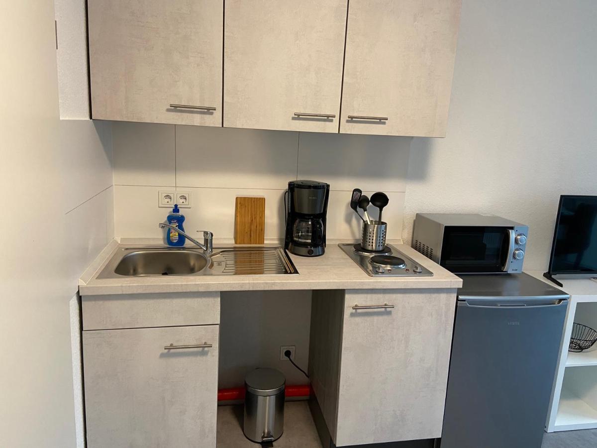 Aachener Ferienwohnung Bagian luar foto